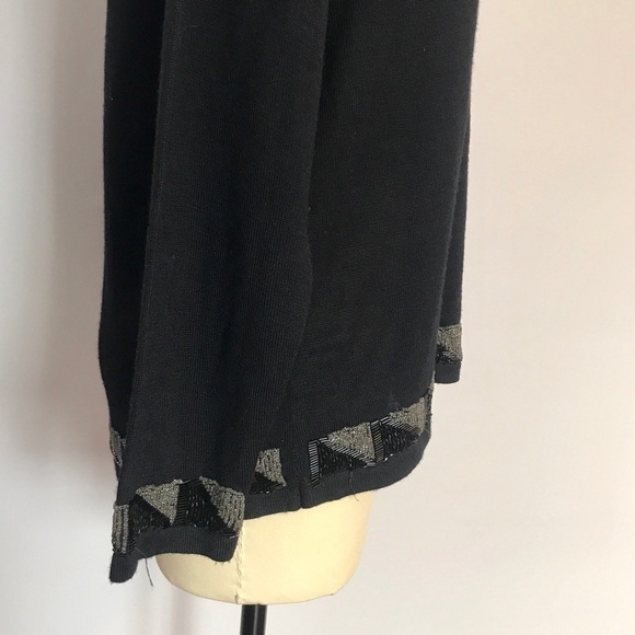 Vintage Bonnie and Bill Beaded Sweater- Size XL - Picture 4 of 6